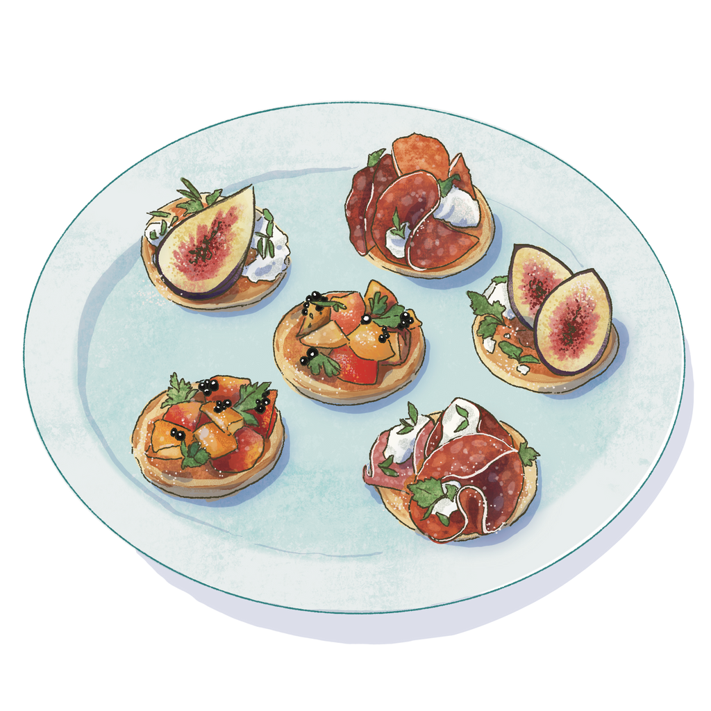 Holiday Blini Trio