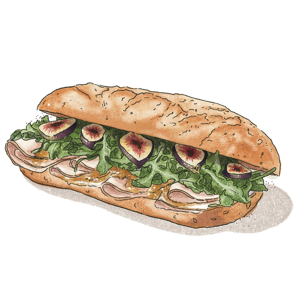 Day-After Christmas Turkey & Fig Sourdough