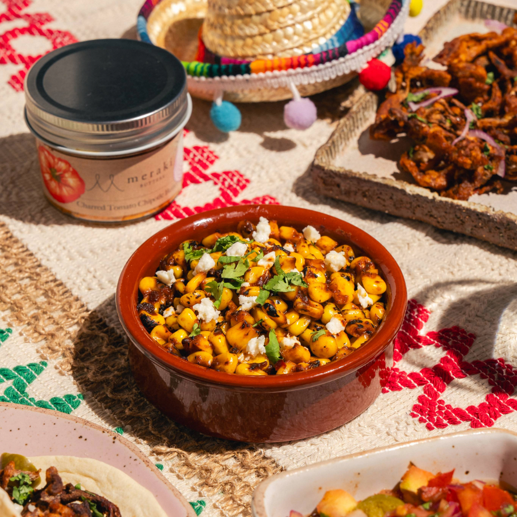 Easy Peasy Elotes