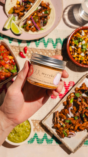 Charred Tomato Chipotle Butter