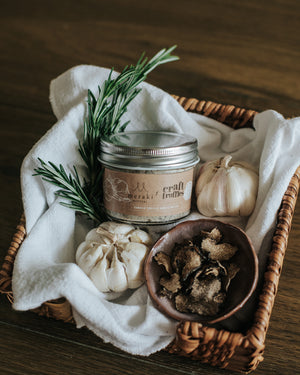 Summer Truffle Garlic Butter
